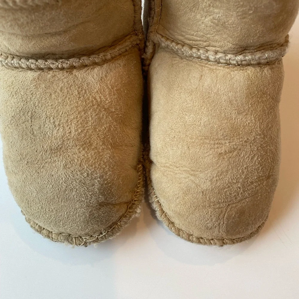 UGG suede exterior